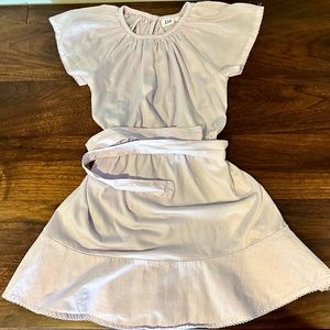 Pale Purple Sundress